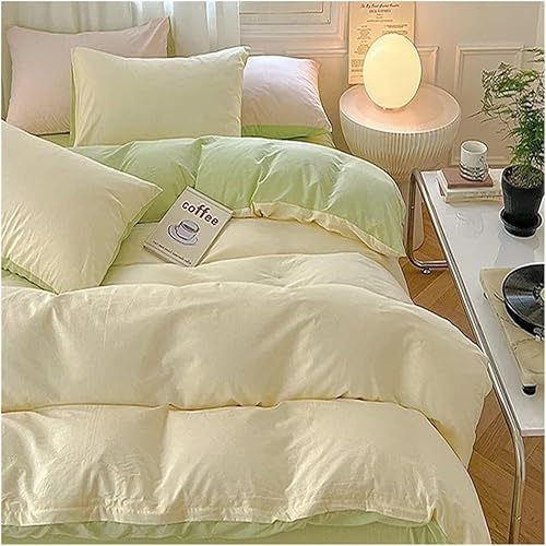 QuKan Bed, Cotton Duvet Cover Set Double Bed Duvet Cover Set Duvet Cover Pillowcase Bedding Set Without Sheets QuKan Bed, Cotton Duvet Cover Set Double Bed Duvet Cover Set Duvet Cover Pillowcase Bedding Set Without Sheets