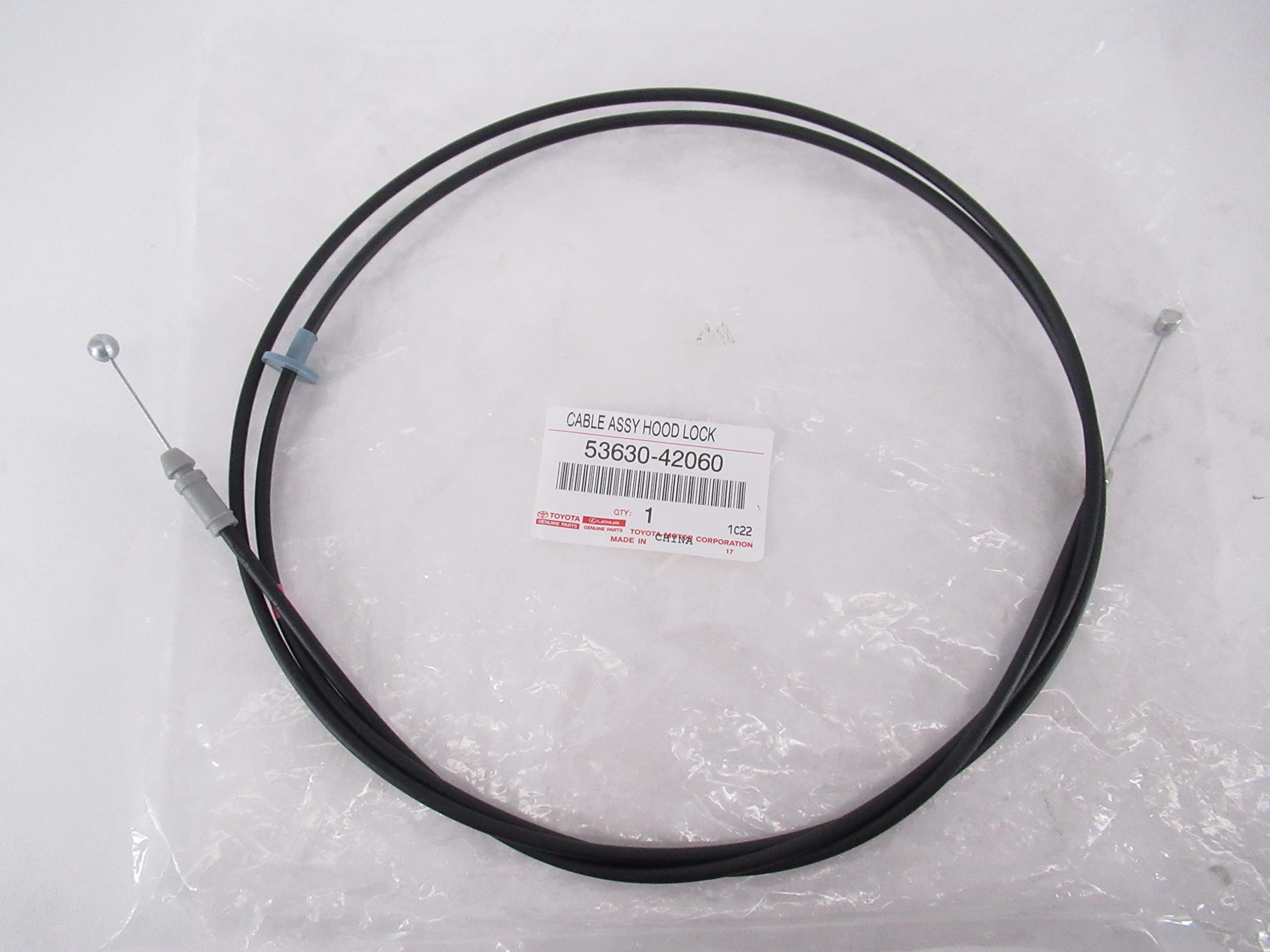 Amazon.com: TOYOTA 53630-42060 Hood Lock Control Cable