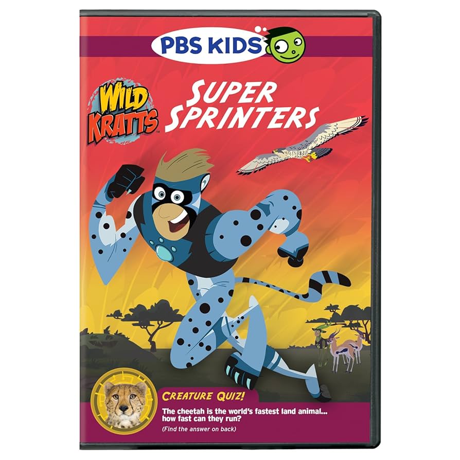 Amazon.com: Wild Kratts: Super Sprinters : Kratt, Chris