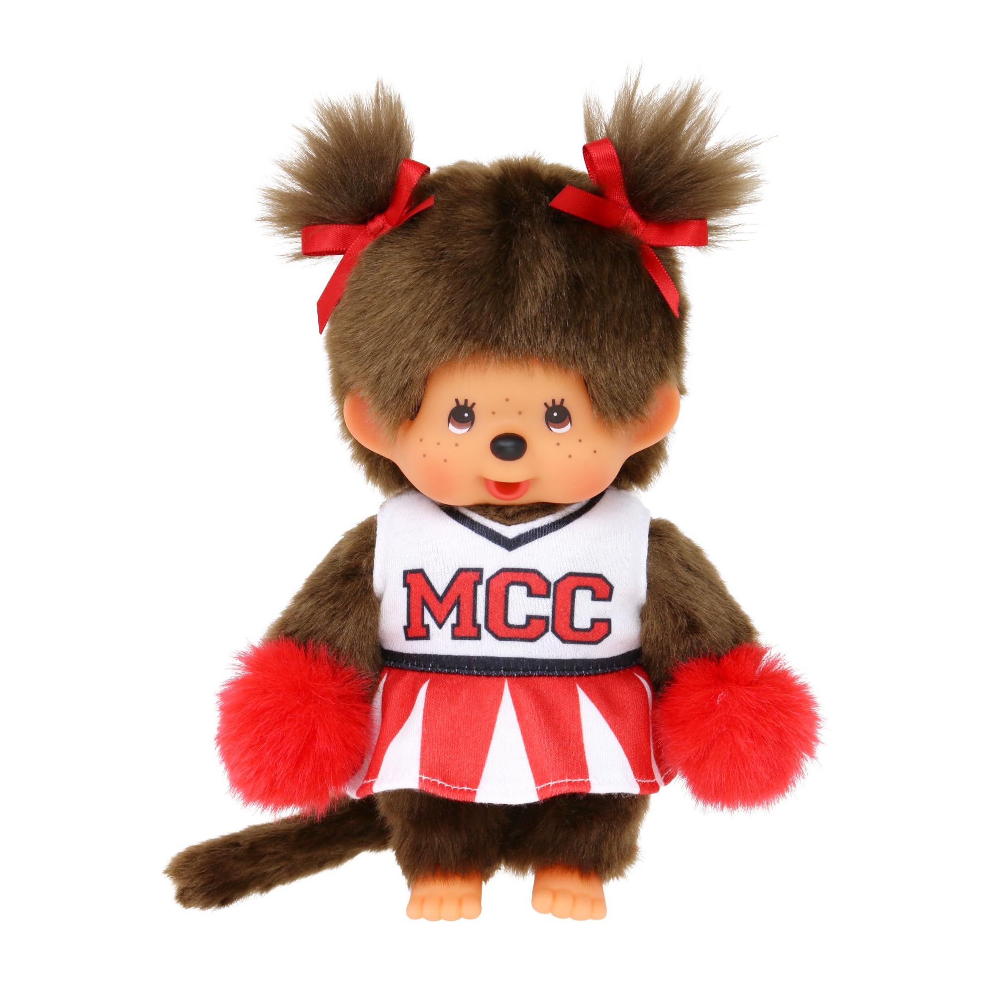 PELUCHE KIKI MONCHHICHI CHEMISE CARREAUX COLLECTION