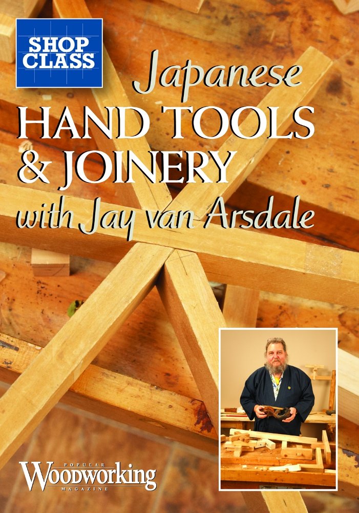 Japanese Hand Tools & Joinery Arsdale, Jay van Movies & TV