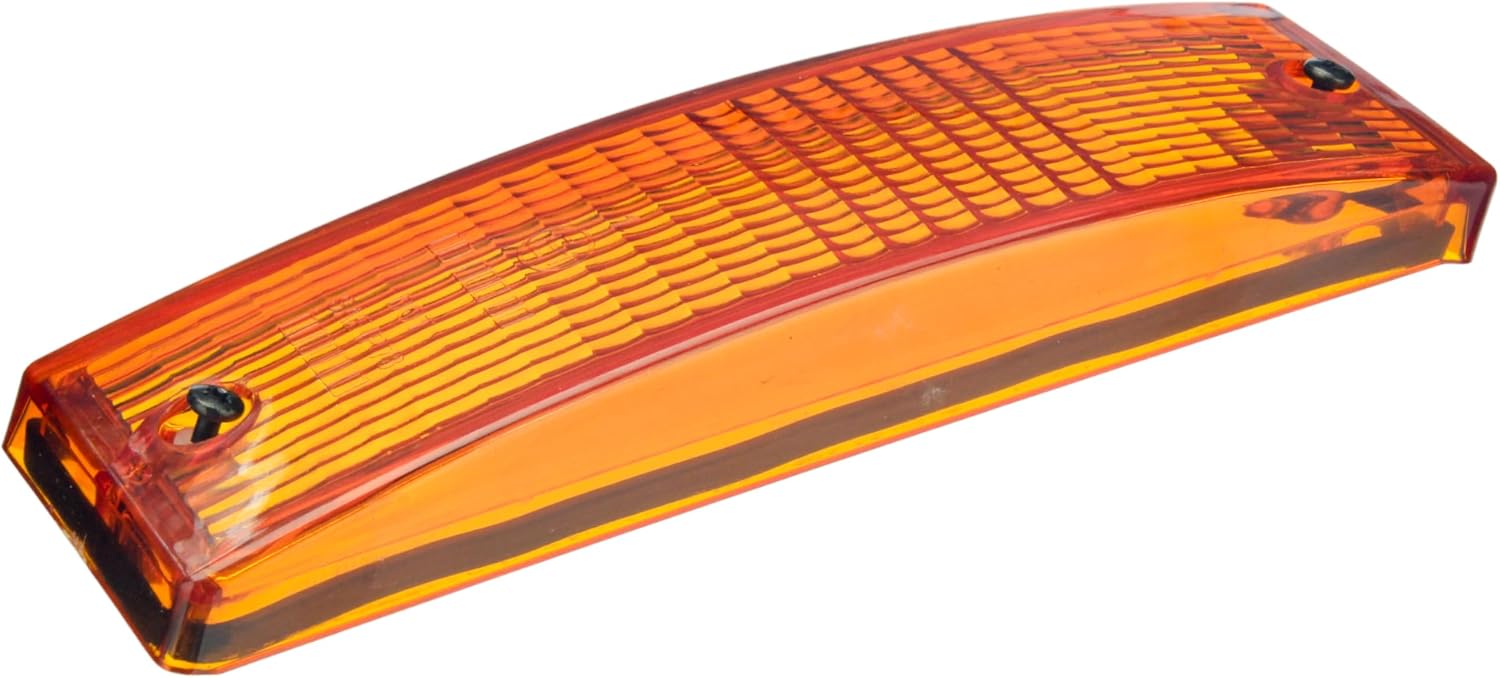 URO Parts 91163191600 Turn Signal Lens, Front Left/Right; Amber