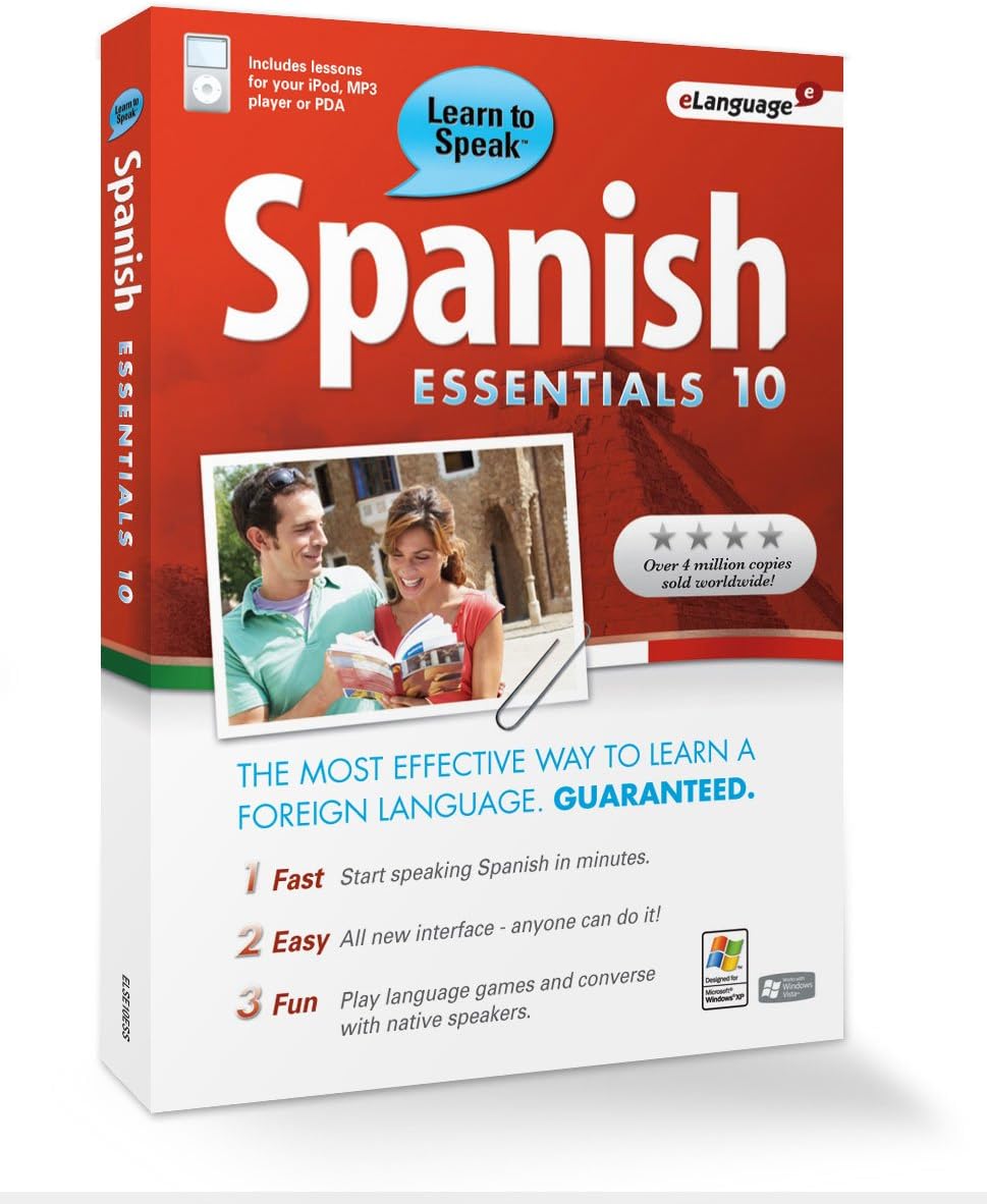 Learn to Speak Spanish Essentials 10