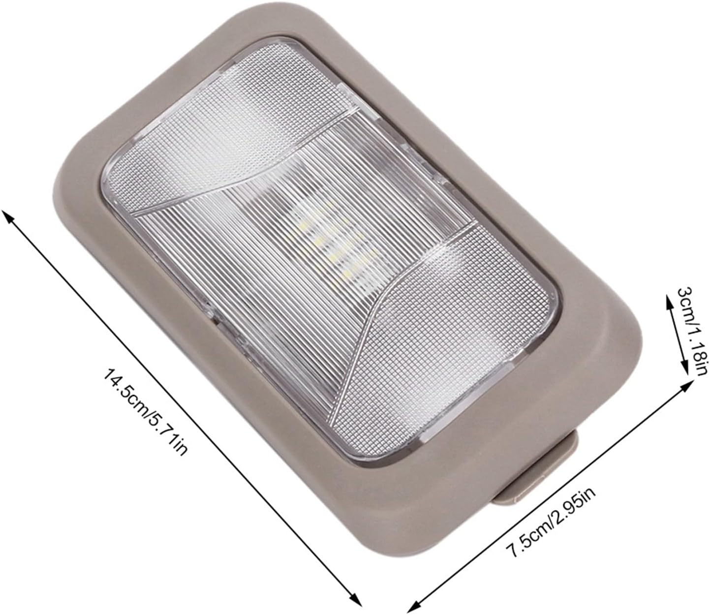 Car Roof Light Car Interior Dome Roof Ceiling Light Working Lamp 15126553 Fit for Chevrolet Colorado 2004-2008