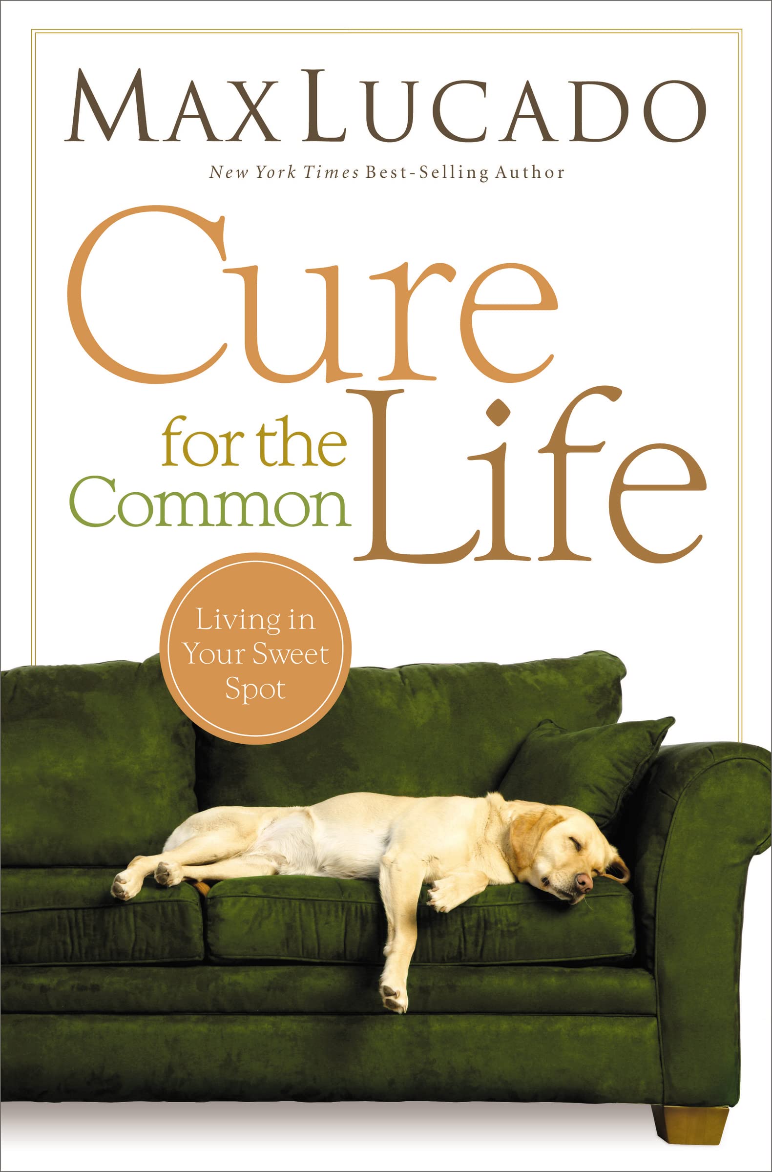 Cure for the Common Life: Living in Your Sweet Spot