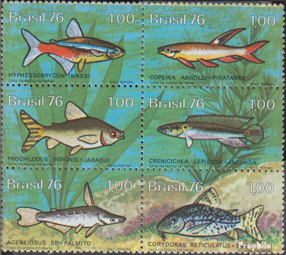 Prophila Collection Brasilien – 100 Verschiedene Briefmarken, Sammler-Set Mit Qualitätsgarantie