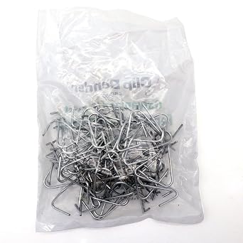 Galvanized T-Post Fence Clips
