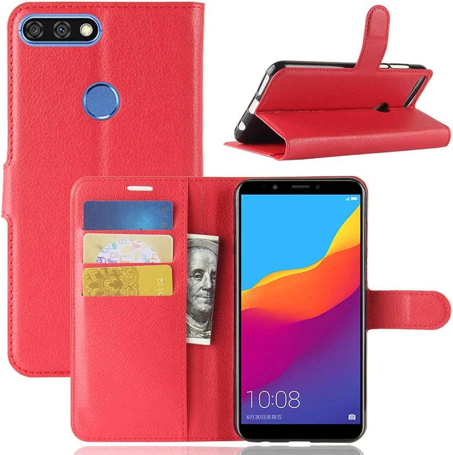 Huawei y7 prime flip cover Clearance