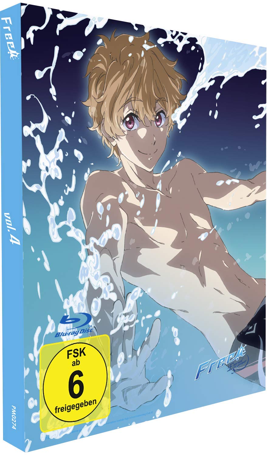 Free! Eternal Summer - Box 4 [Limited Edition]