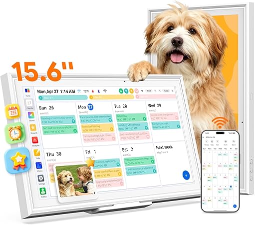 Omiodo 15.6" HD Digital Calendar & Photo Frame Review