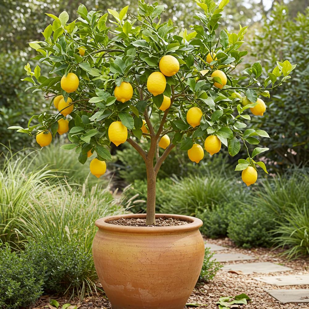 Amazon.com : Yellow Lemon (Citrus Limon) Seeds – 30+ Heirloom, Non