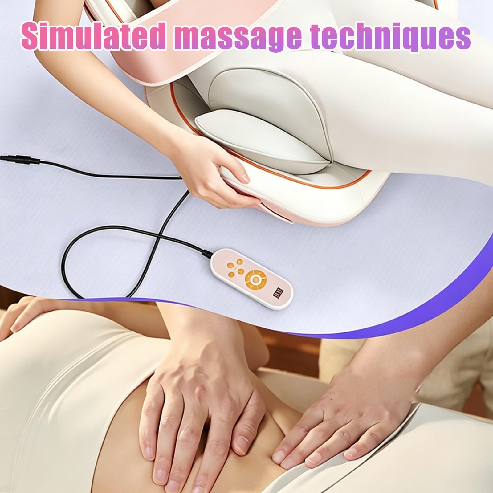 Allenatore Muscolare del Pavimento Pelvico, Allenatore Kegel Portatile con Timer Intelligente, Cuscinetto Multi-Angolo Pieghevole for Allenamenti Addominali, Modellamento Fianchi