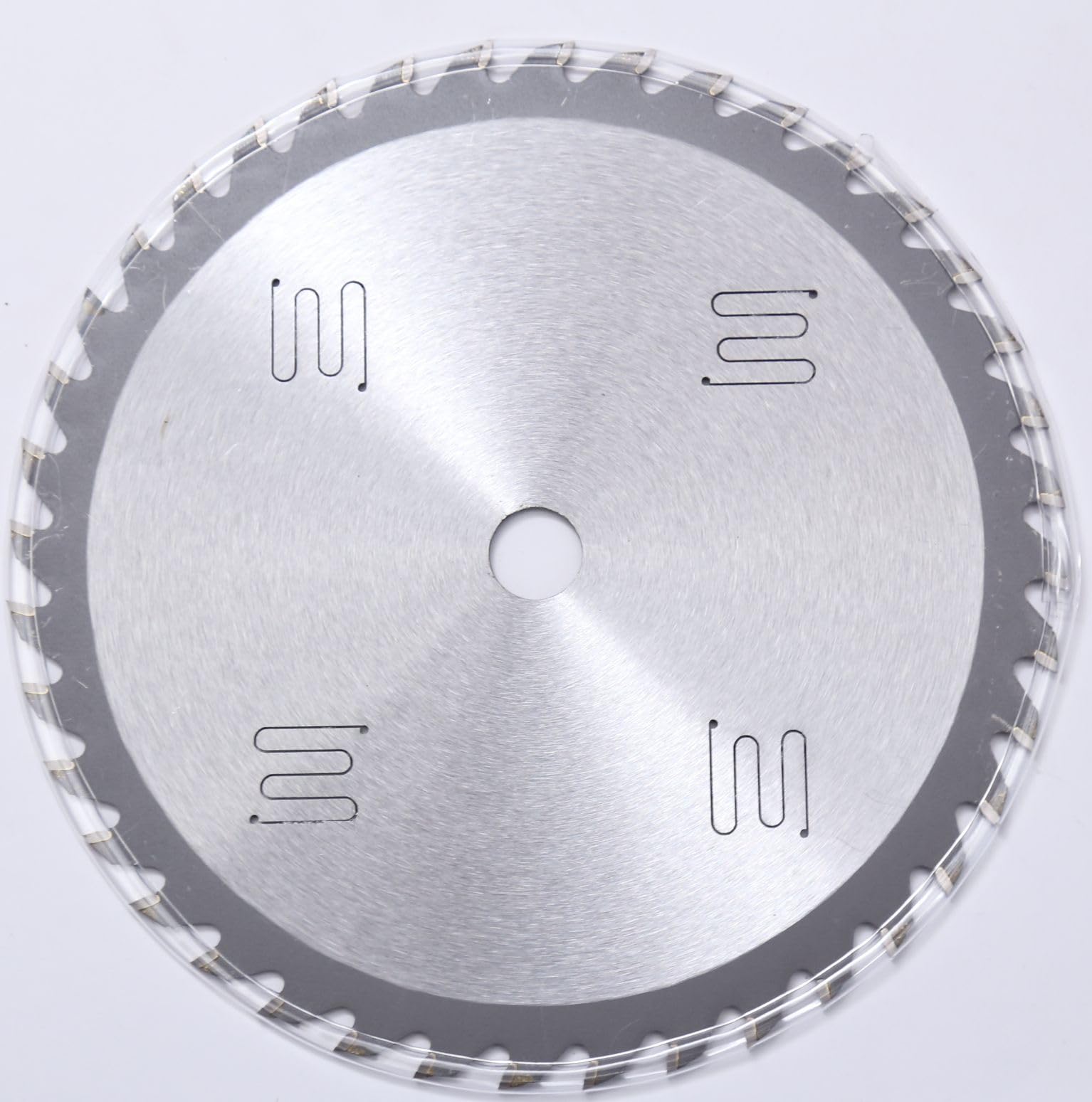 Lama Per Sega Circolare Da 185 X 20 Mm, Per Legno Con 40 Denti TCT Inclinati, Rivestimento Antiaderente PTFE E Taglio Laser Per Ridurre Il Rumore - Foto 4