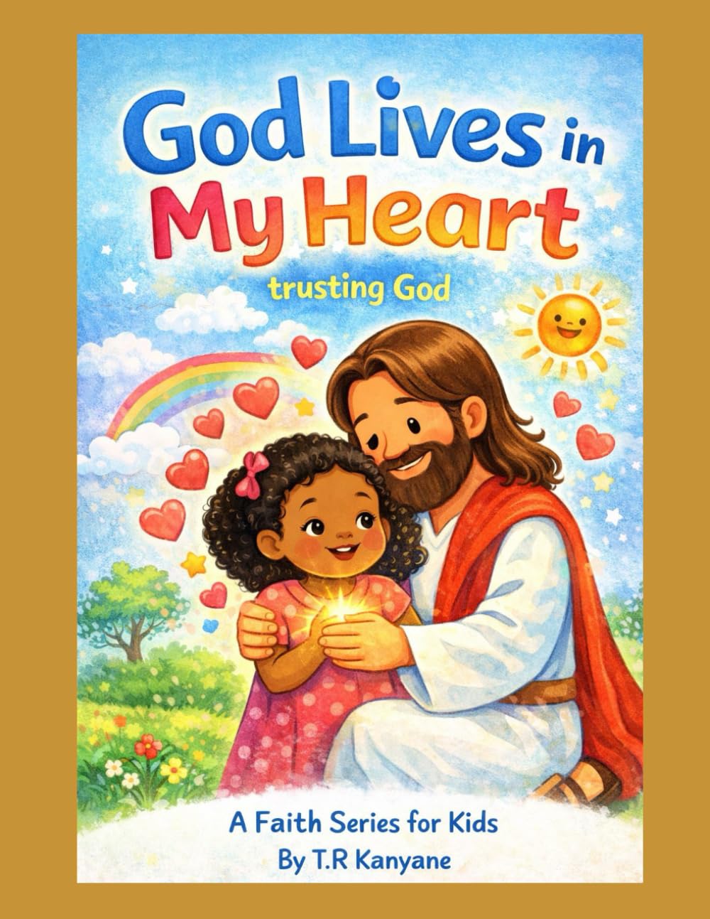 God Lives in My Heart: Trusting God (God Lives in My Heart – A Faith Series for Kids)
