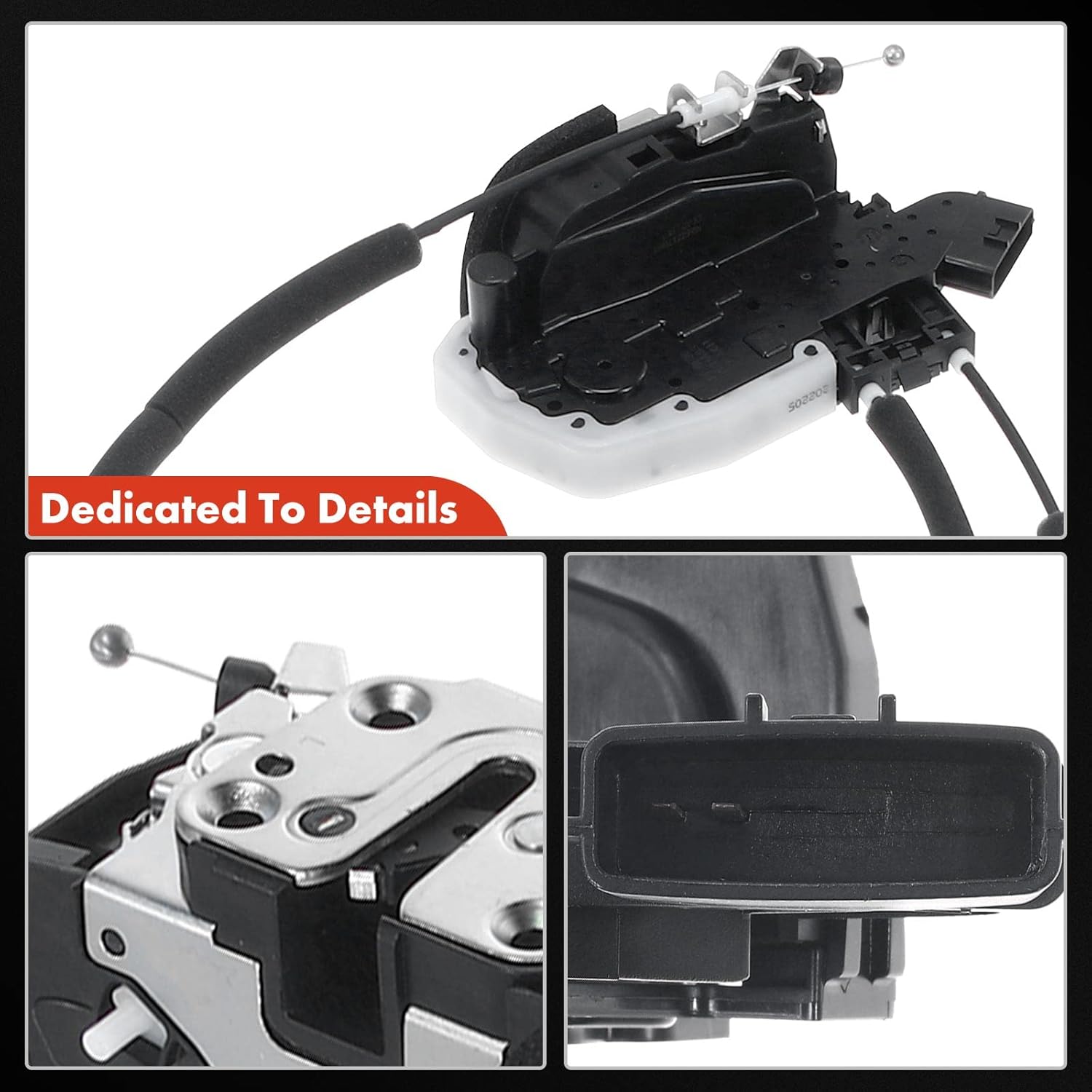 A-Premium Rear Left Driver Side Door Lock Actuator Compatible with Infiniti G37 2009-2013, G35 2007-2008, G25 2011-2012, Q40 2015