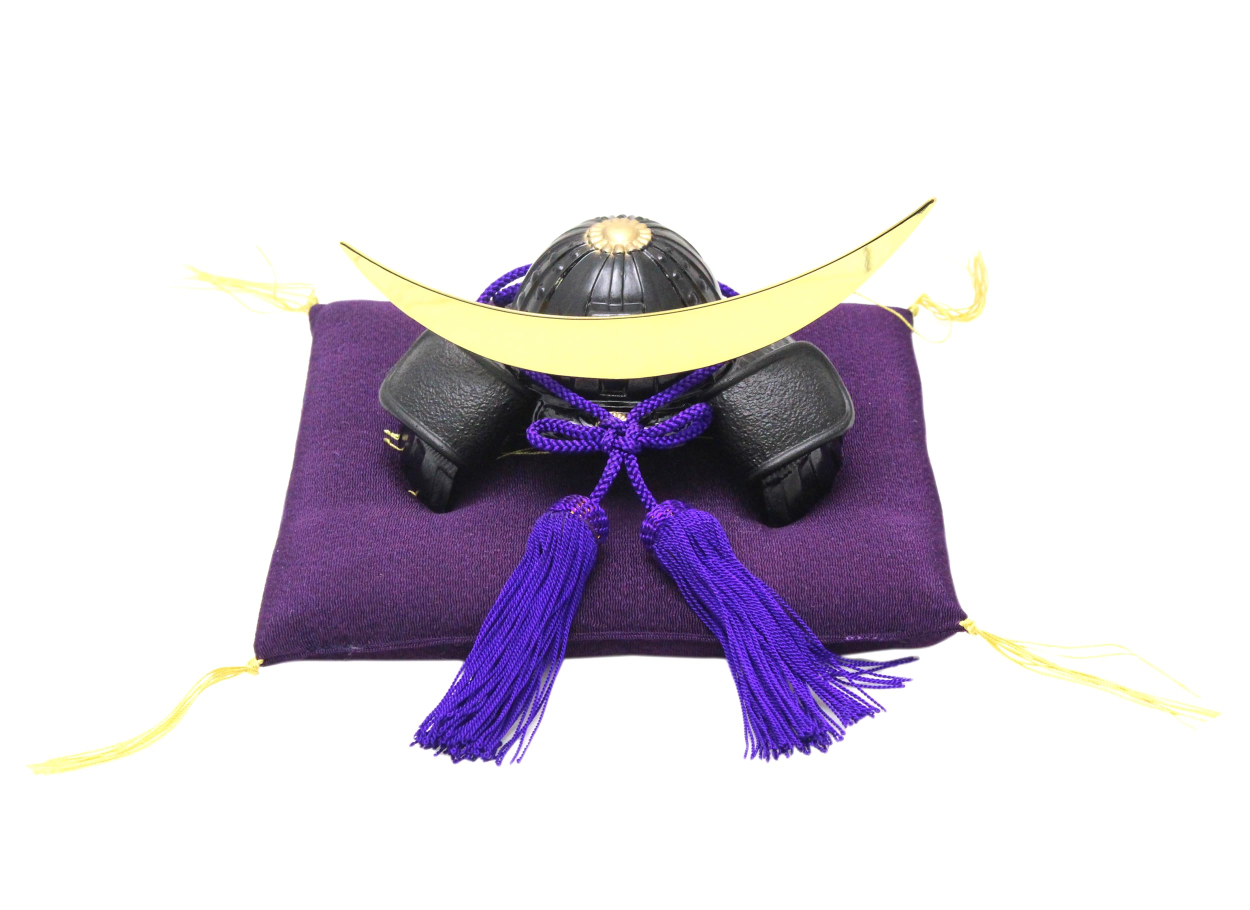 銀雅堂 戦国武将 兜 上杉謙信 公 日本製 鋳造 戦国 武将 兜 かっこいい