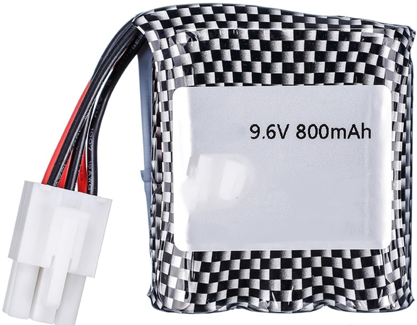 Ensemble de Chargeur 9,6 V 800 mAh pièces 9,6 V 16500 15C.(White)
