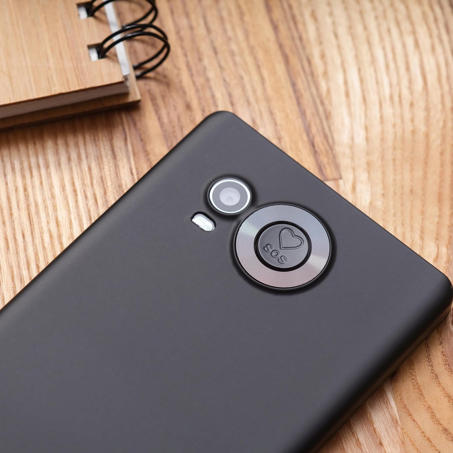 MAXCOM MS601 Smartphone für ältere Menschen mit Whatsapp, große Symbole, SOS-Taste, großes Display, Ladestation, Android 14, Akku 4000 mAh