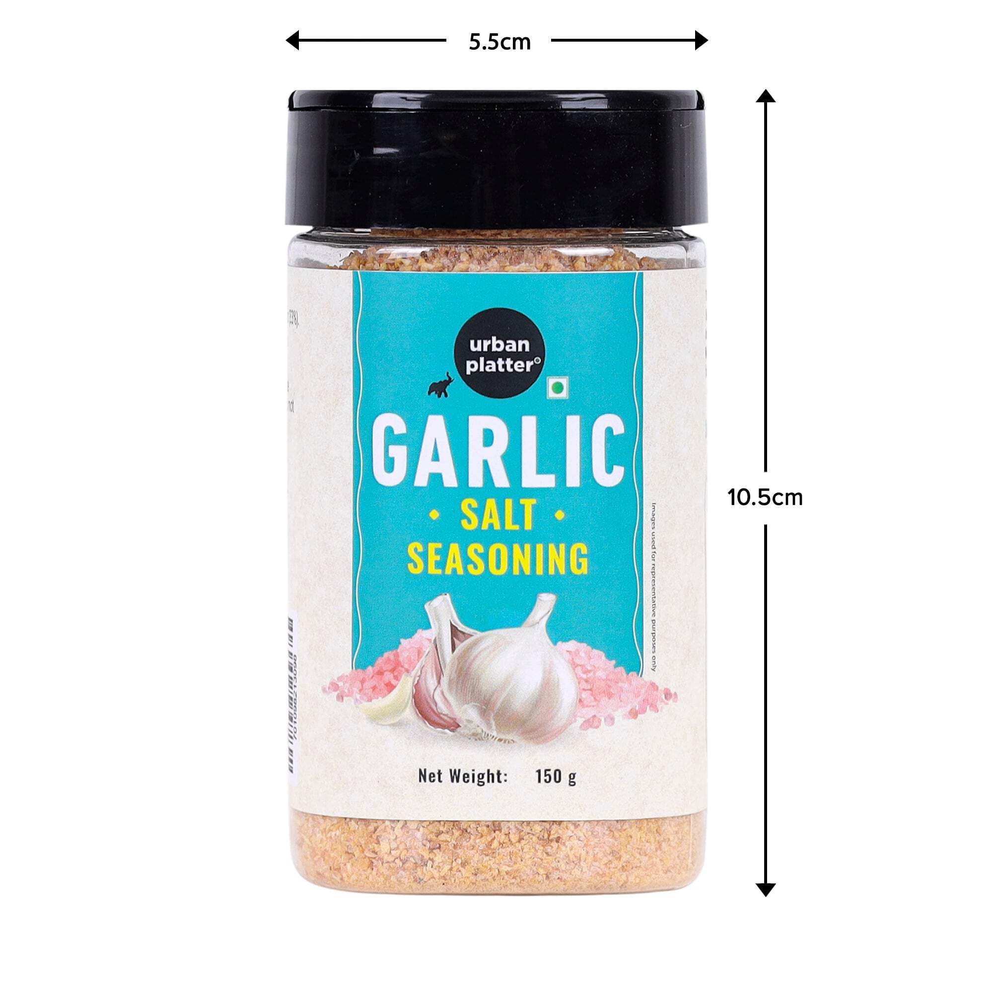 Urban Platter Garlic Salt, 150 g - Image 6 thumbnail