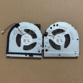 CPU GPU Cooling Fan for Lenovo LOQ 15AHP9 15ARP9 2024 83DX 83JC B8509ASHSF2301TN B8509ASHNF2301TN 5V 1A