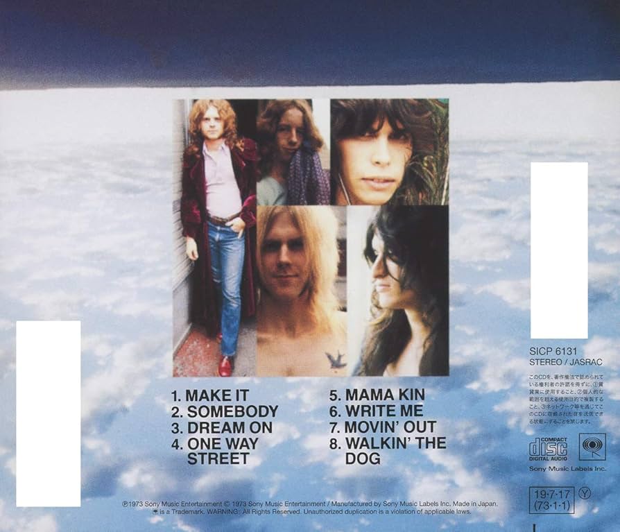 エアロスミス／完全生産限定盤 Amazon.co.jp: 飛べ!エアロスミス(期間生産限定盤): ミュージック