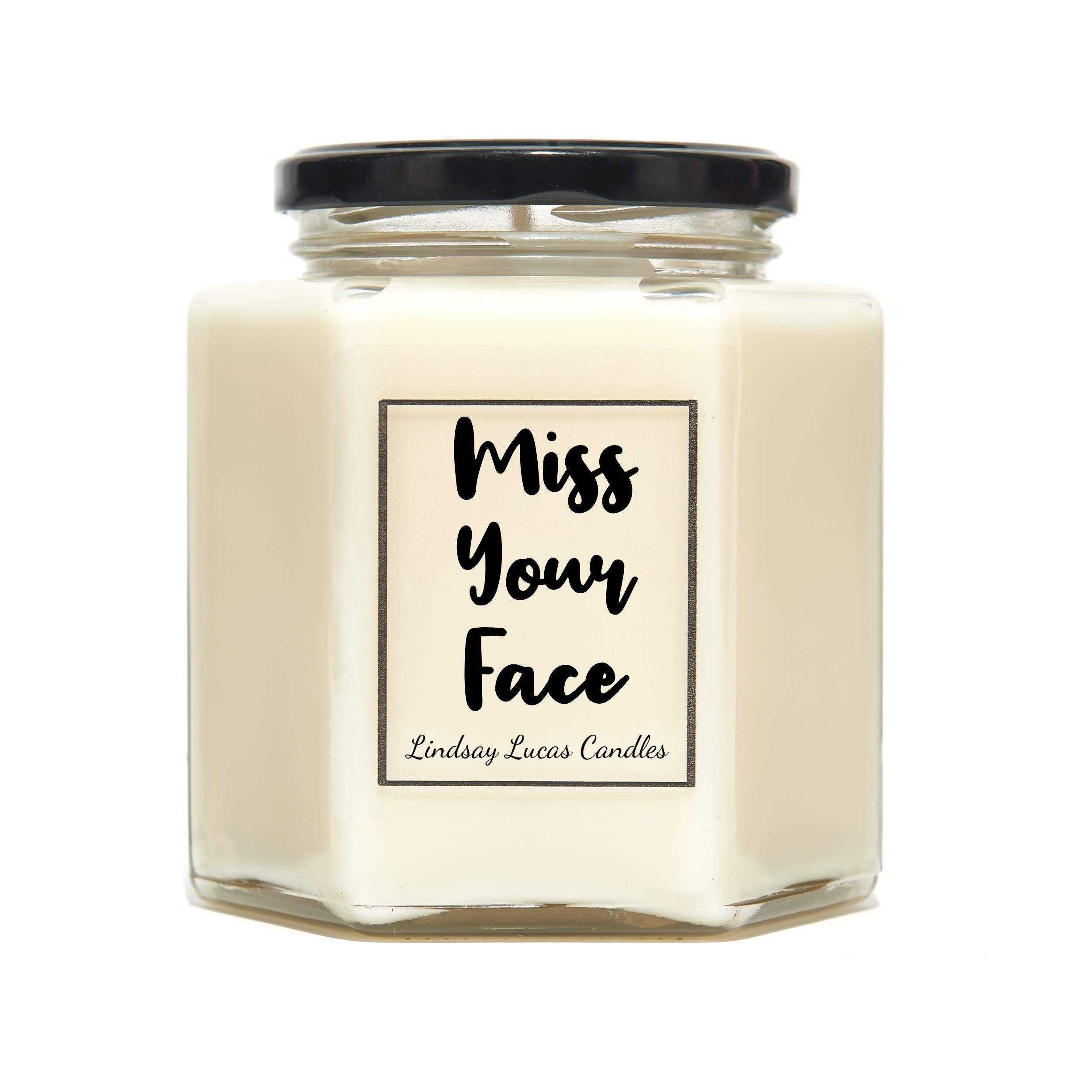 Miss Your Face Scented Candle
