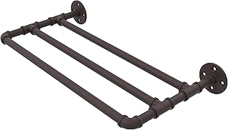 Allied Brass P-230-24-TS Pipeline Collection 24 Inch Wall Mounted Towel Shelf, 24″, Oil Rubbed Bronze