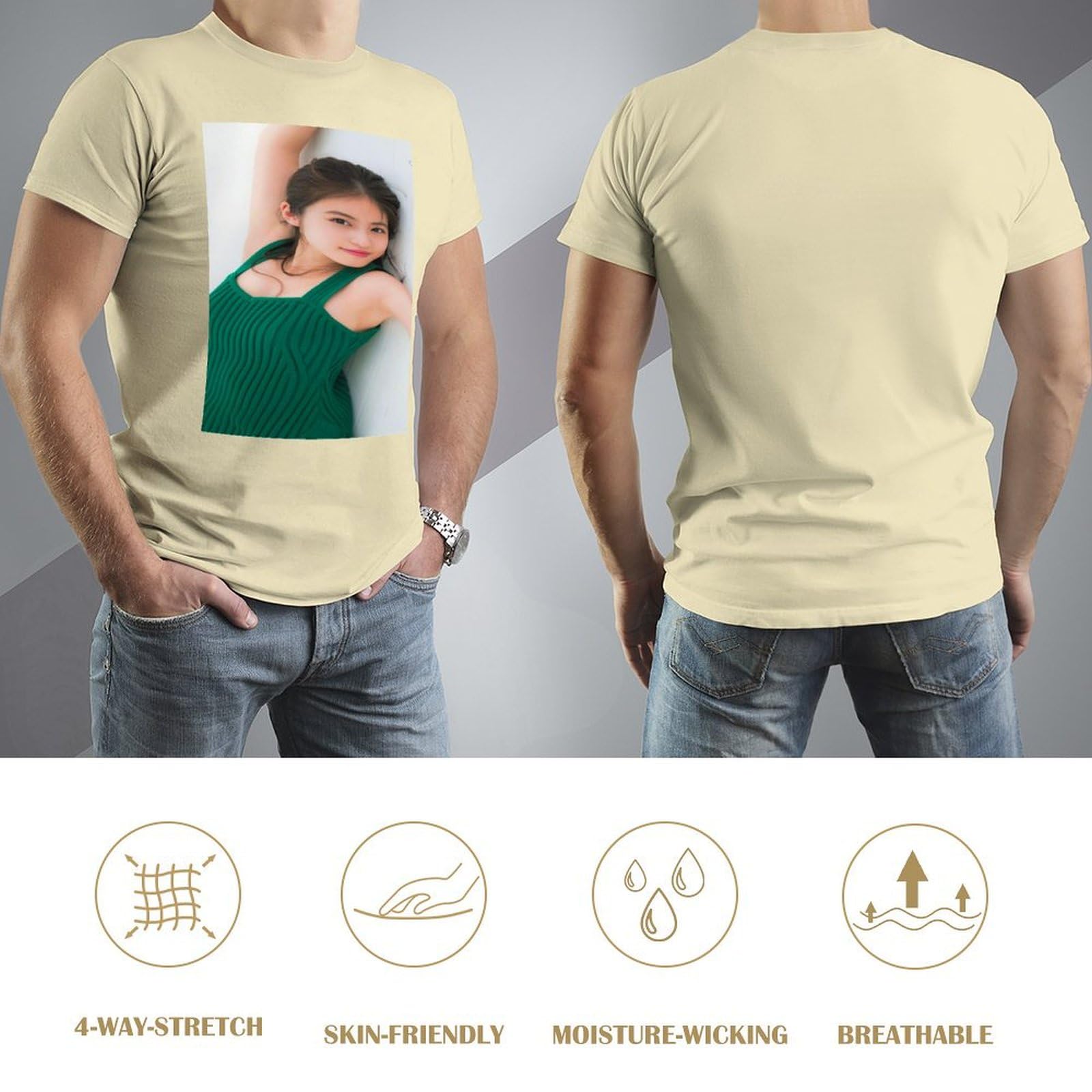 今田美桜 Tシャツ Mサイズ Amazon.co.jp: 今田美桜Mメンズ半袖 夏服 カップルのtシャツ 半袖