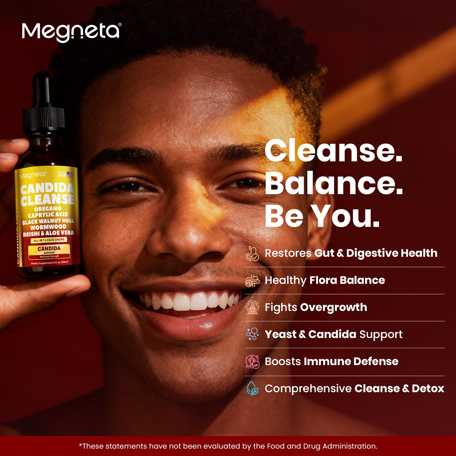 Candida Cleanse Detox with Triple-Targeting Technology (2 Fl Oz) — Amazon image 5