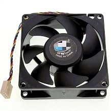 New Case Cooling fan FA08025M12LPA For HP Envy 700-410 A6000 P7 H8 644724-001 DC 12V 0.45A 8CM 8025 4-Wire 4-Pin 80*80*25MM