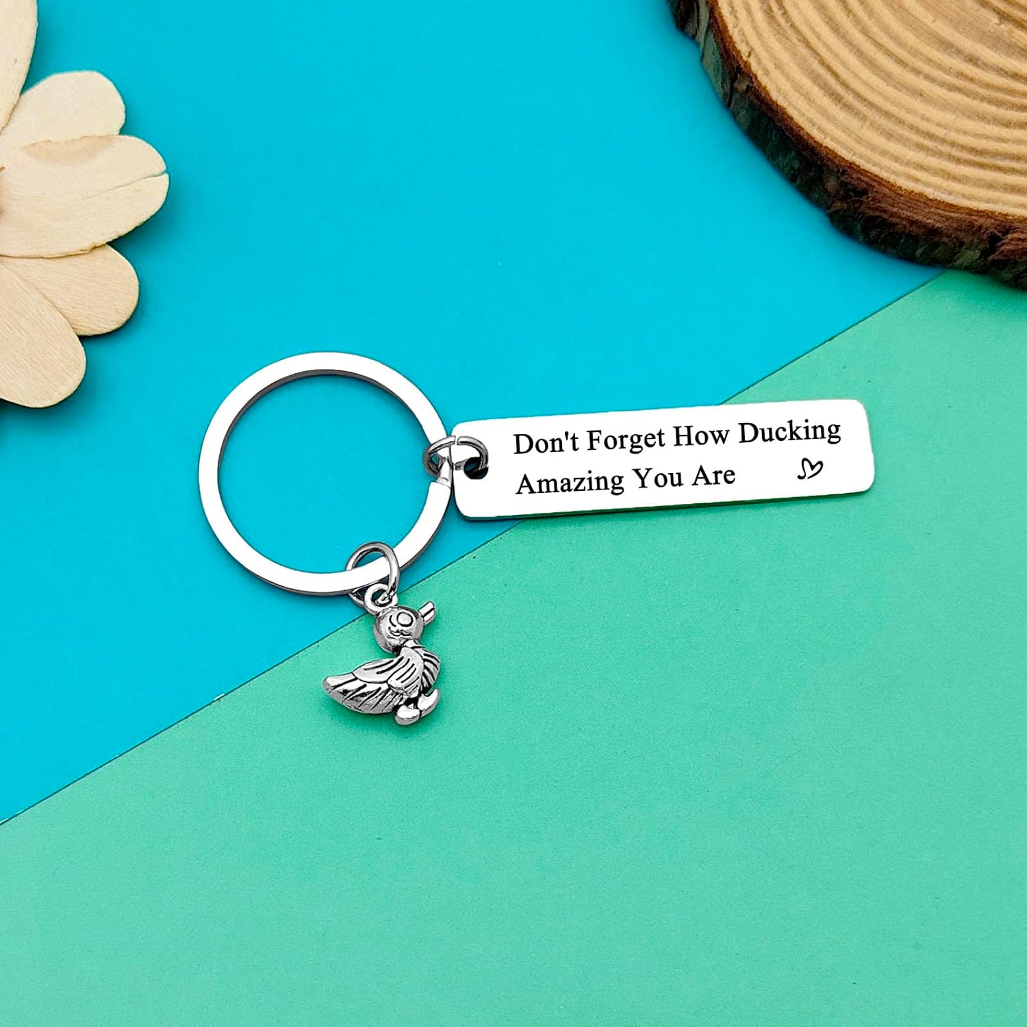 Dabihu Gifts for Animal Lovers Pet Owner Keychain for Dog Lovers Christmas Birthday Zookeeper Coworker Gifts - Image 2