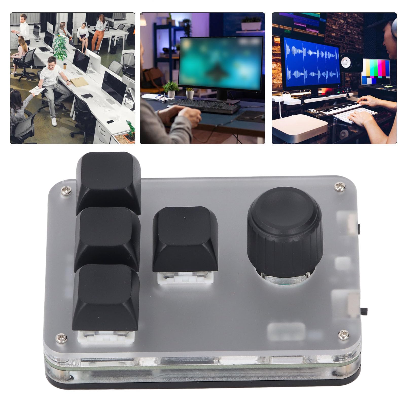 RGBメカニカルキーボード USB接続 Amazon | RGB LED ブルースイッチメカニカルキーボード、USB ミニ 4