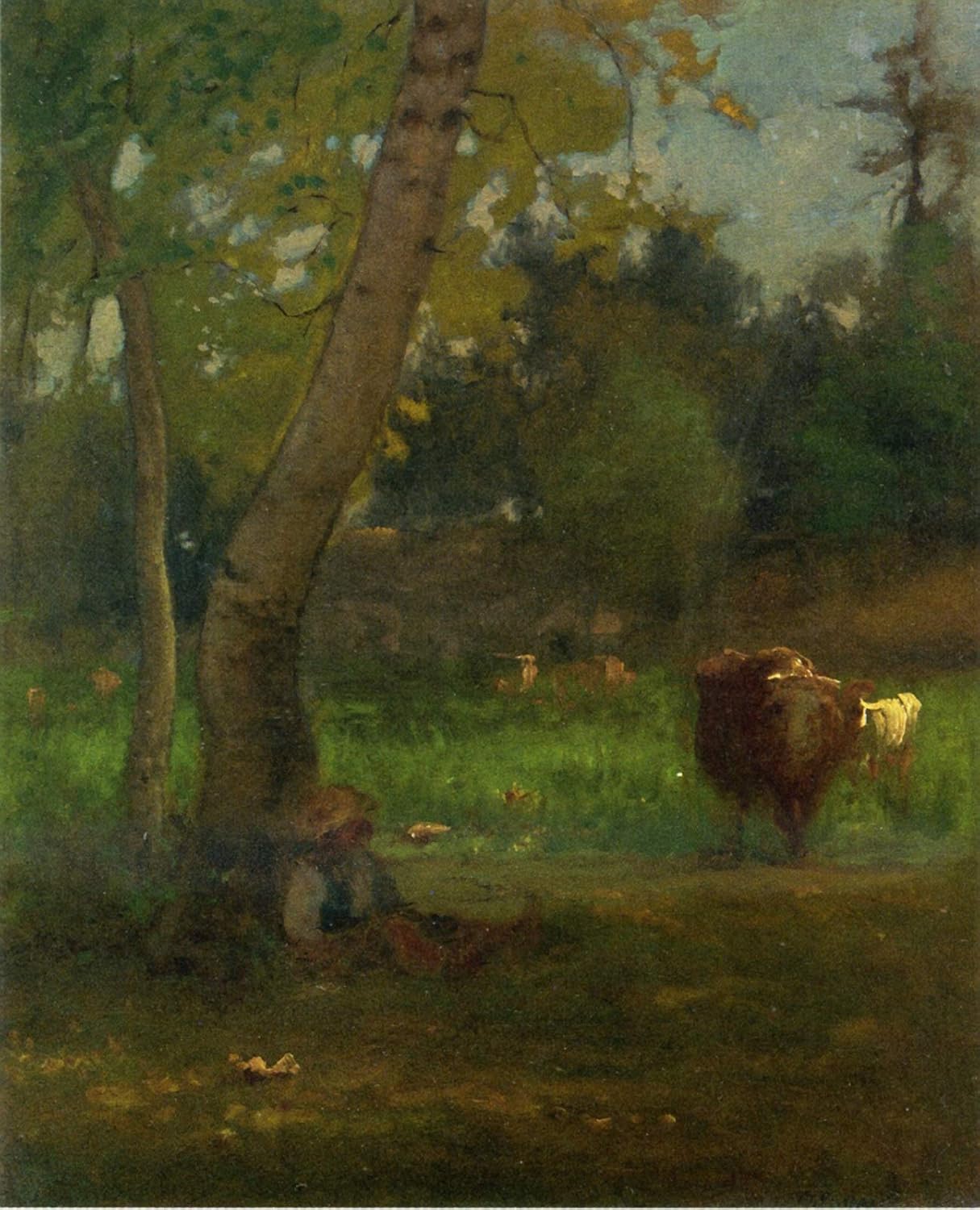 Amazon.com: George Inness Near Montclair 1882-1885 Private Collection ...