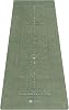 Yoga Design Lab Combo Yoga Mat Non-Slip Mat/Towel Good Grip with a Lot of Sweat Natural Rubber with Carry Strap