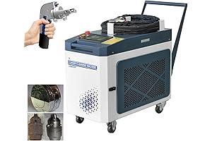 ZAC 1500Watt Handheld Fiber Laser Cleaner Cleaning Machine on US Stock