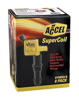 クル Amazon.com: ACCEL 140078-4 SuperCoil Ignition Coil - 4-Pack