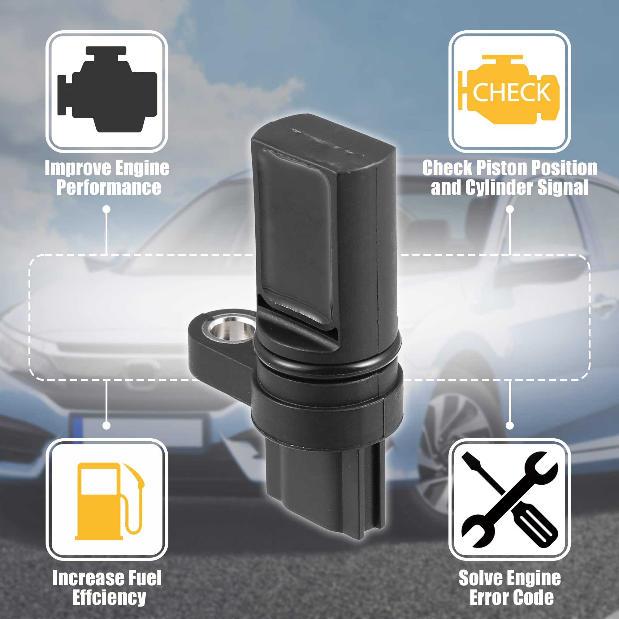 くり Amazon.com: X AUTOHAUX Black 23731-6J90B 23731-6J906 Car