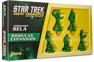 Star Trek: Away Missions - Commander Sela Romulan Expansion