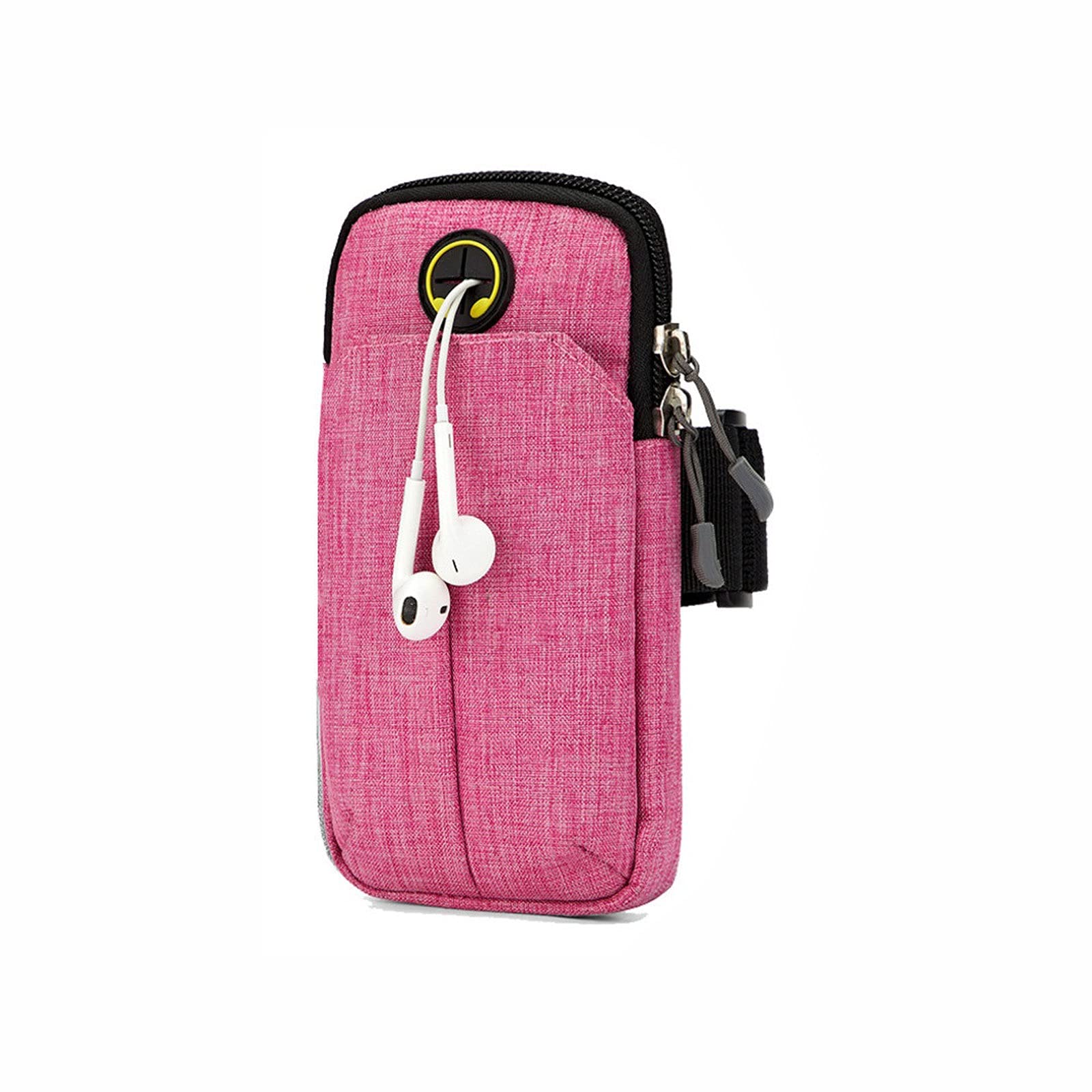 ZAPORA Arm Band Universal 6.7" Waterproof Sport Armband Bag Running Gym Arm Band Mobile Phone Bag Case Cover (Color : Pink)-image-33