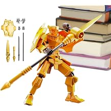 3D Printed Action Figure 13cm/5.12inch Articulated Mechanical Movable