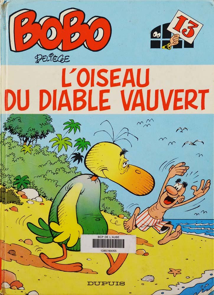 Oiseau du diable vauvert bobo 13 Deliège, Paul