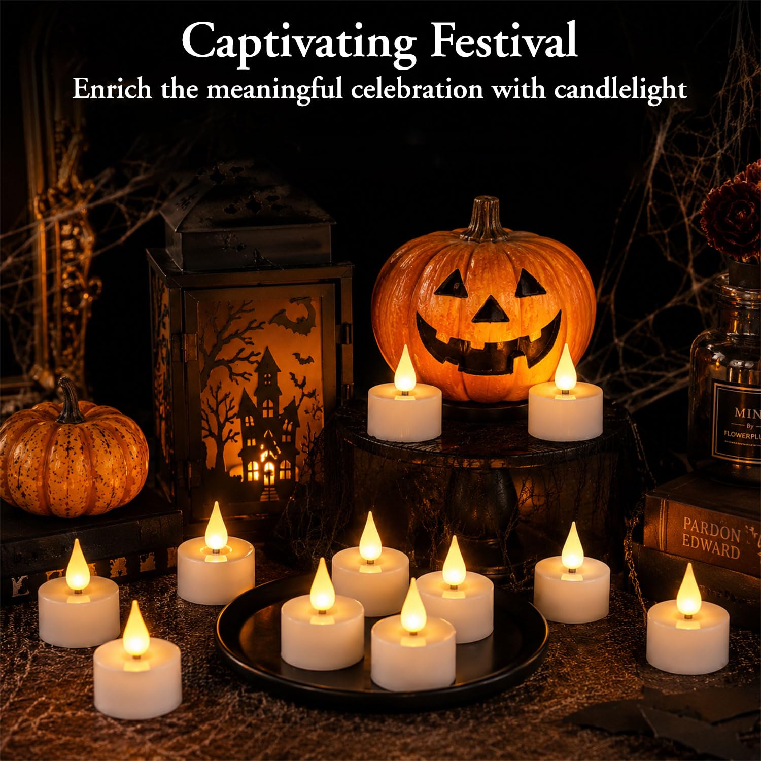 12 velas de té recargables, funcionan con pilas, sin llama, con temporizador remoto y base de carga, velas votivas parpadeantes LED para decoración de bodas y Halloween