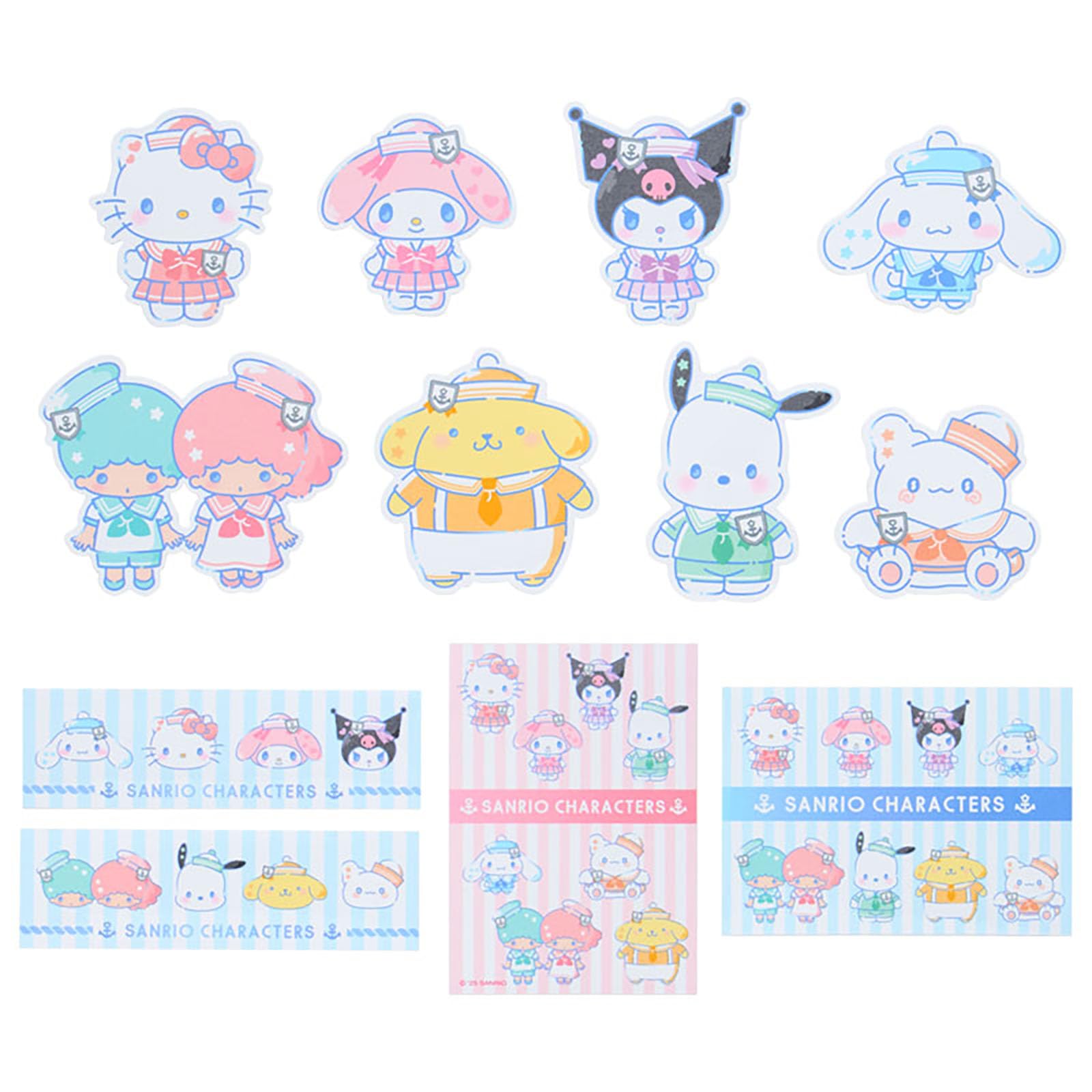 Amazon.co.jp: サンリオ(SANRIO) ステッカーセット（セーラーカラー