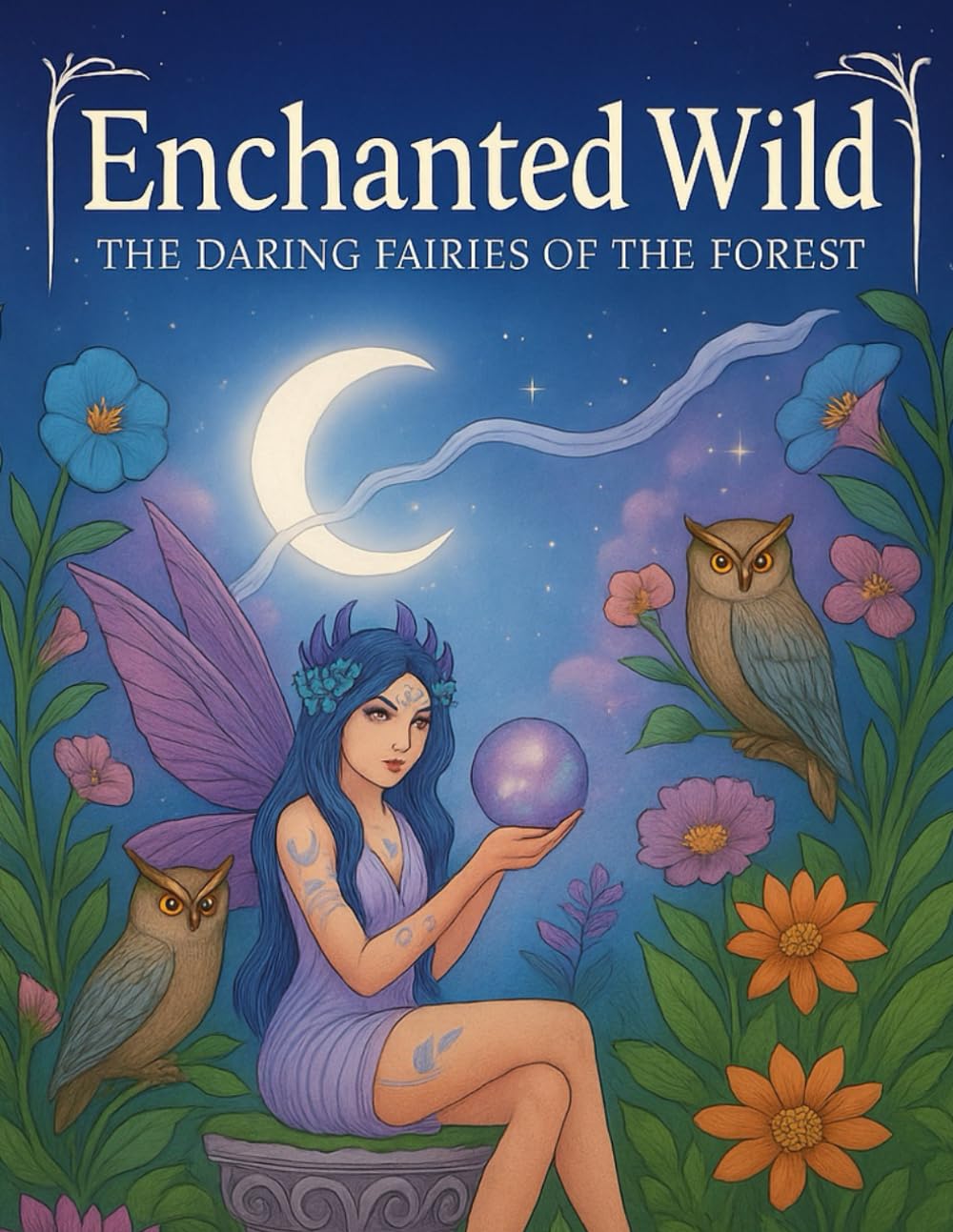 Enchanted Wild: The Daring Fairies of the Forest