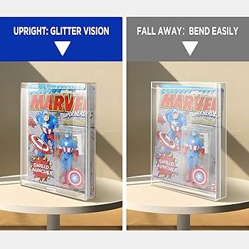 Amazon.co.jp: アクションフィギュアディスプレイケースプロテクター 8