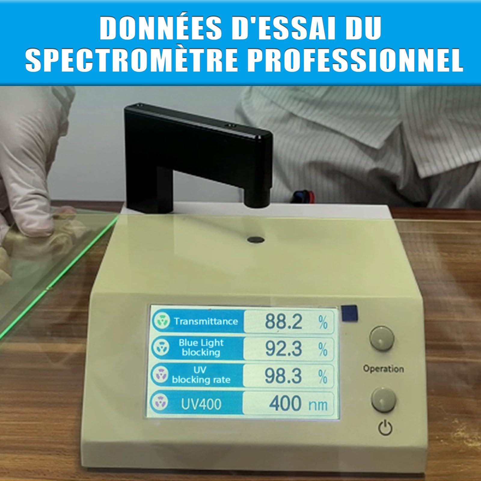 PYS Filtre Anti Lumiere Bleue PC 24 Pouces 16:9, Amovible Protection Ecran 24 inch, Film Mat Ecran PC 24 Pouces, Protege Anti-reflet Moniteur 24 Pouces