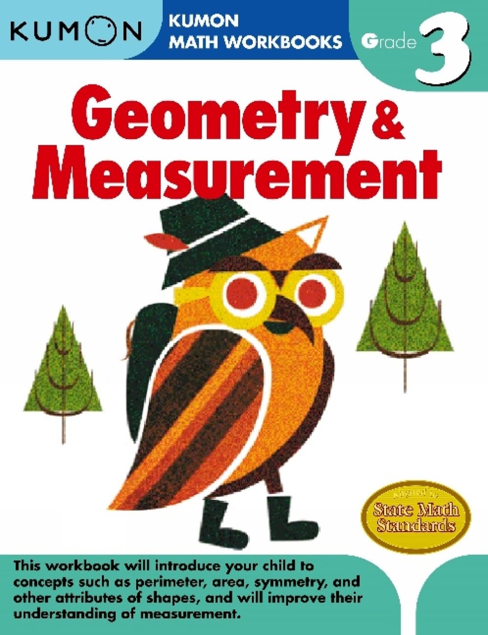 Grade 3 Geometry & Measurement By Kumon Publishing