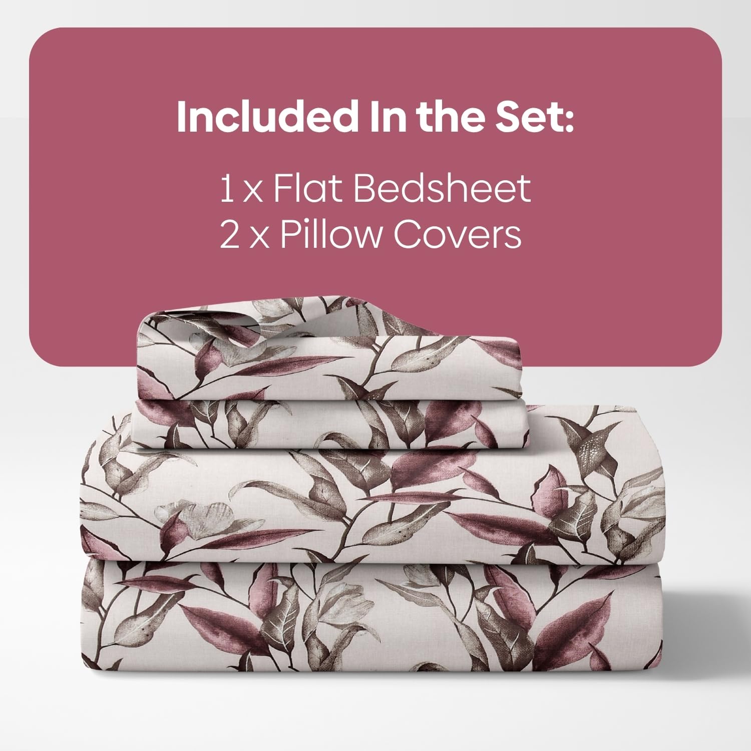Haus & Kinder Cotton Bedsheet - Queen Size -9