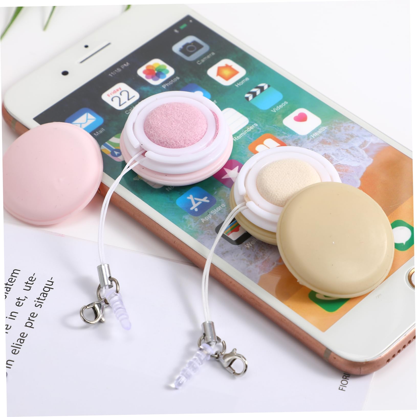 FRCOLOR Stk Handy-bildschirmwischer Tastatur Reinigungsset Bildschirmreinigung Des Telefons Bildschirmreiniger-kit Hoopliee Screen Brillenpinsel Tastaturreinigung Tücher Für Pp+silikon