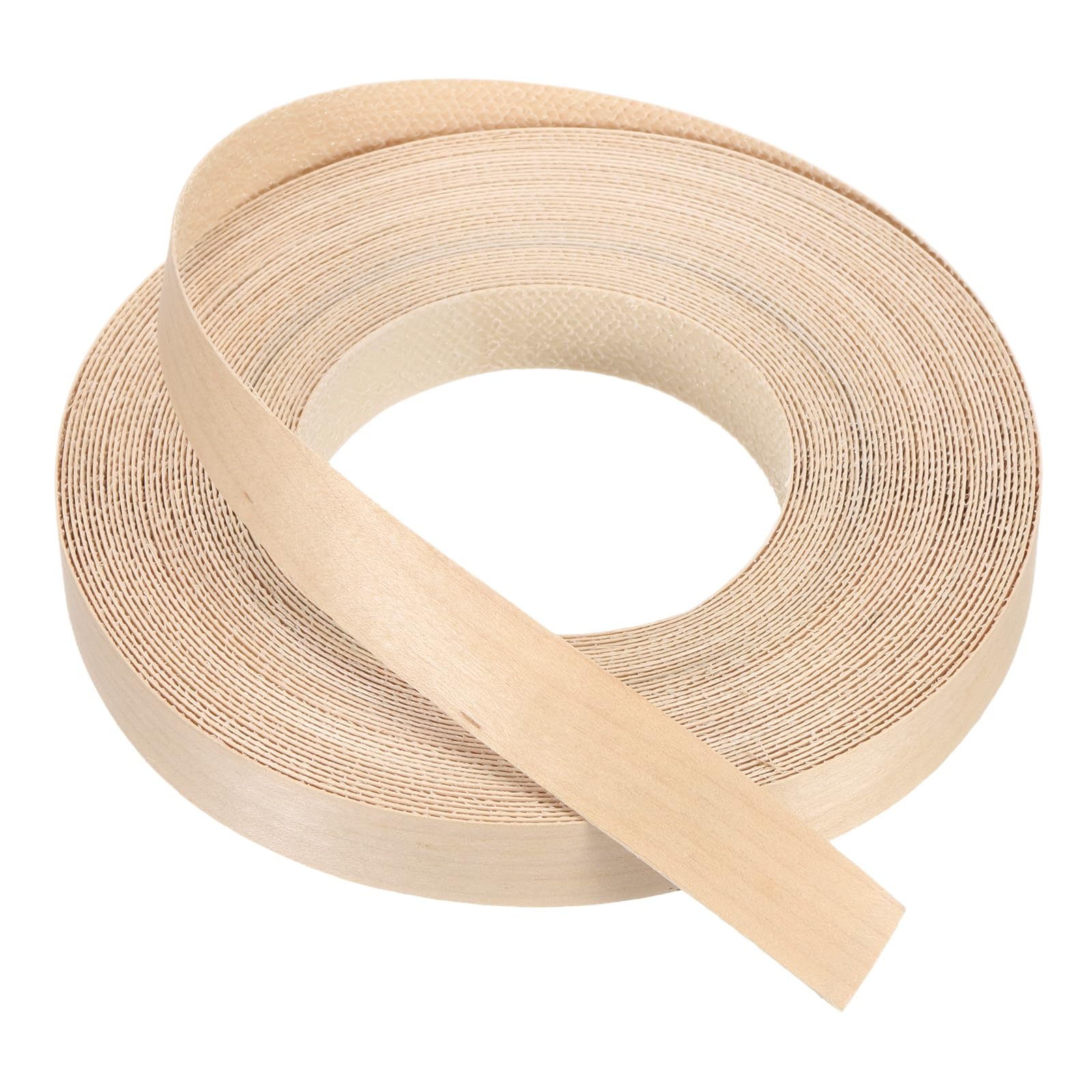 Cinta de chapa de madera preencolada flexible para cantos de contrachapado sin imperfecciones 8